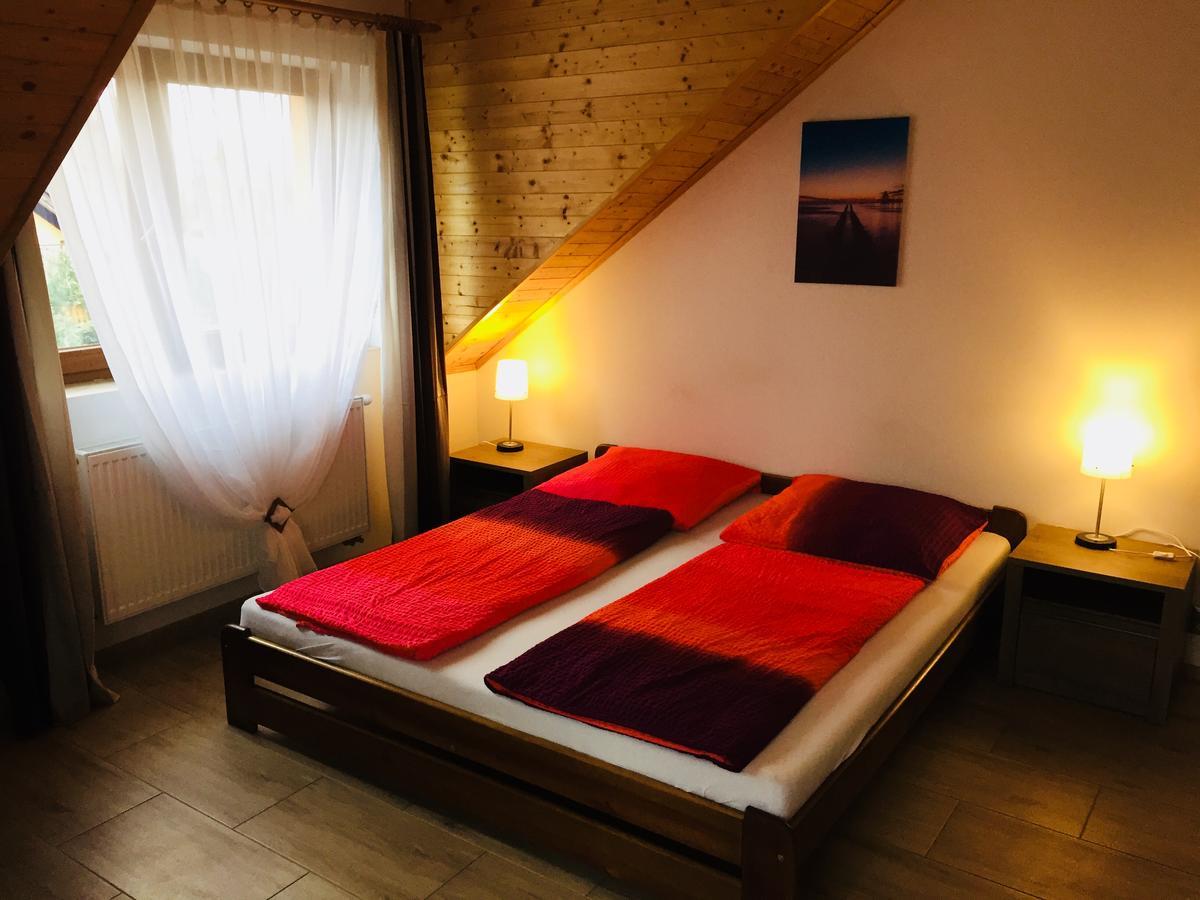 Penzion Na Americe Nové Jirny Cameră foto